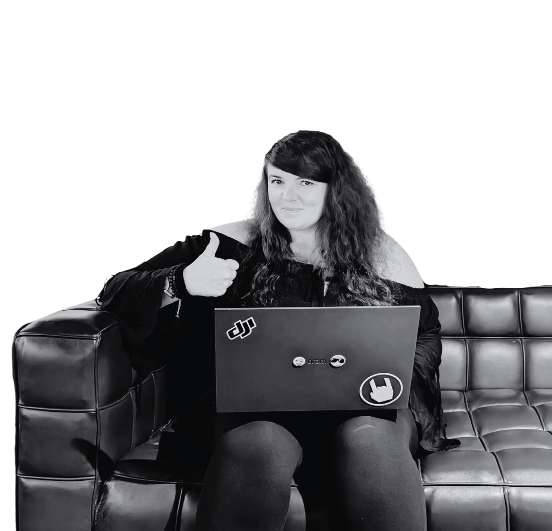 Dani Maas, Webdesignerin