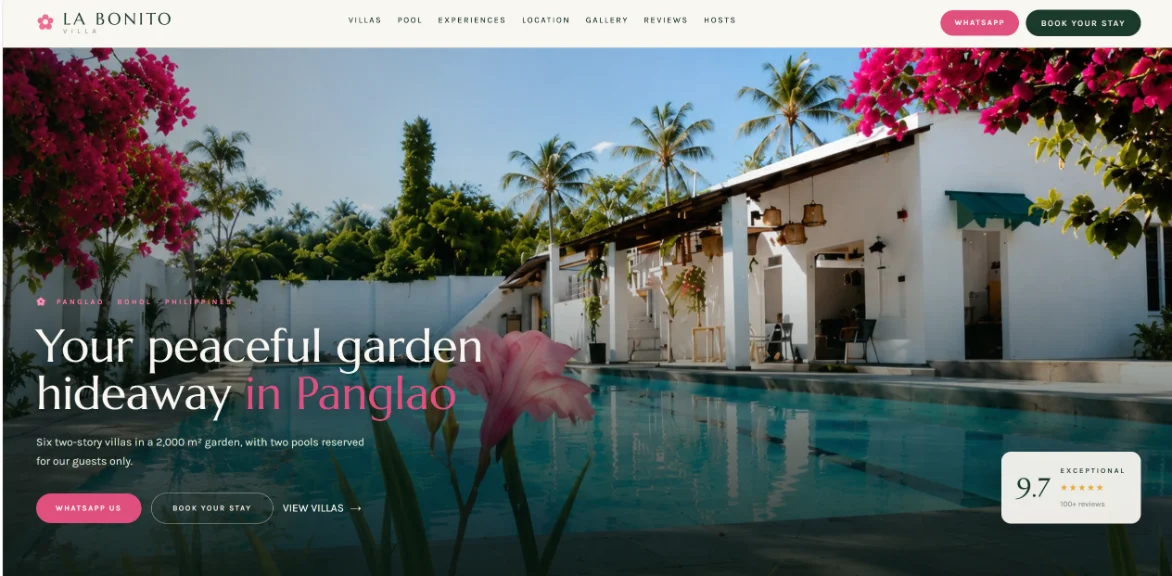 La Bonito Boutique Resort